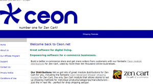 ceon digital sales ecommerce website
