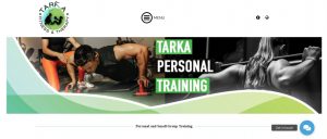 Barnstaple personal trainer website